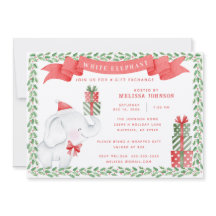 White Elephant Weihnachtsgeschenke Exchange