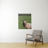 White Elk Tapestry Wandteppich (Beispiel)