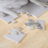 White English Bulldog Puzzle (Seite)