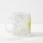 White English Daisy Blume Mattglastasse (Links)