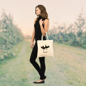 White Faced Black Spanish Roosters Chickens Name Tragetasche