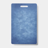 White Fantasy Deer Head Antlers Hübsche Rose Blau Ausweis (Rückseite)