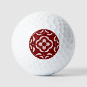 White Feather ZIa Golfball (Vorderseite)