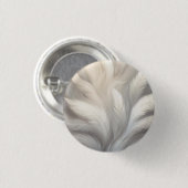 White Feathers Button (Vorne & Hinten)