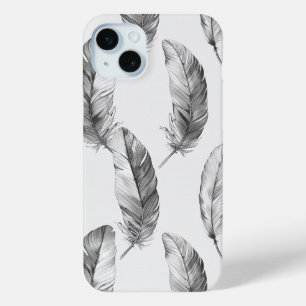 White Feathers Case-Mate iPhone Hülle