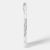 White Feathers Case-Mate iPhone Hülle (Rückseite / Links)