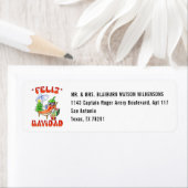 White Feliz Navidad Chili Ihre Adresse ändern (Insitu)