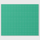 White Festivals Stars Geschenkpapier (Flach)