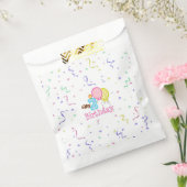 White Fevor Bag/My Second Birthday mit Confetti Geschenktütchen (Versiegelt)