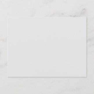 White #FFFF, Aqua Haze Postkarte