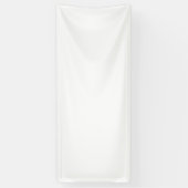 White #FFFF, Aqua Haze Vinyl Banner (Vertikal)
