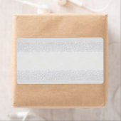 White Floral Apothecary Label (Insitu)