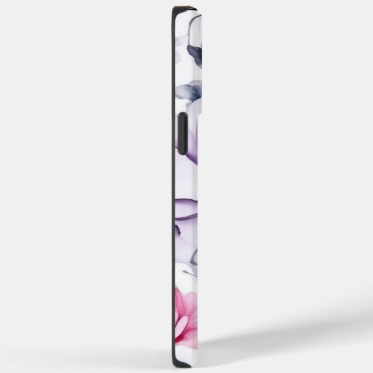 White Floral Boho Ästhetik Case-Mate iPhone Hülle (Rückseite / Rechts)