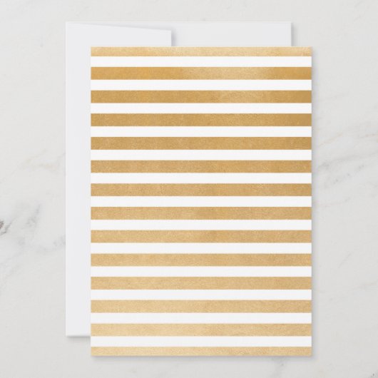 White Floral Calligraphy Baby Sprinkle Einladung (Rückseite)