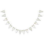 White Floral Mommy zum Banner Banner zu stanzen (Alle)