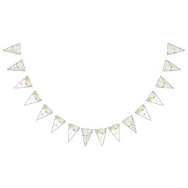 White Floral Mommy zum Banner Banner zu stanzen