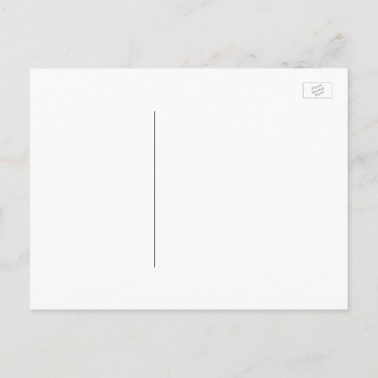 White Floral Pumpkin Rustic Fall Save the Date Ann Ankündigungspostkarte (Rückseite)