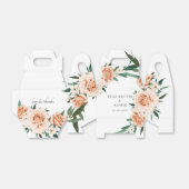 White Floral Wedding Collection Geschenkschachtel (Ungefaltet)