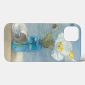 White Flower Overlooking the Sea Case-Mate iPhone Hülle (Rückseite (Horizontal))