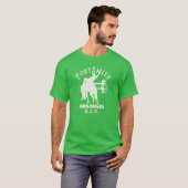 White Fort Smith Arkansas Rodeo Rider T-Shirt (Vorne ganz)