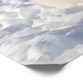 White fox poster (Ecke)