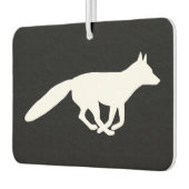 White Fox Silhouette Autolufterfrischer (Links)