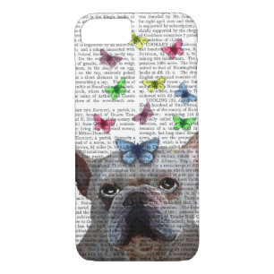 White French Bulldog und Butterfliegen Case-Mate iPhone Hülle
