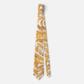 White French Fries Neck Tie Krawatte (Vorderseite)