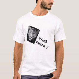 White French Zitat T-Shirt