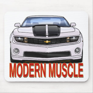 WHITE_FRONT_CAMARO.png Mousepad