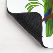 White Frontend Amazon Mousepad (Ecke)