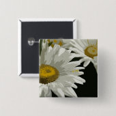 White Garden Daisy Button (Vorne & Hinten)
