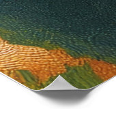 White Garden Poster (Ecke)