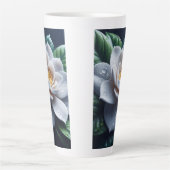 White Gardenia Floral Milchtasse (Vorderseite)