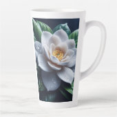 White Gardenia Floral Milchtasse (Rechts)