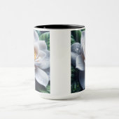 White Gardenia Floral Tasse (Zentrum)
