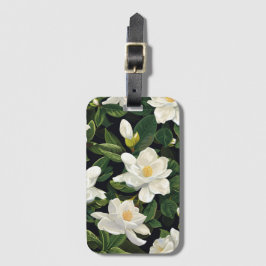 White Gardenia Gepäckanhänger