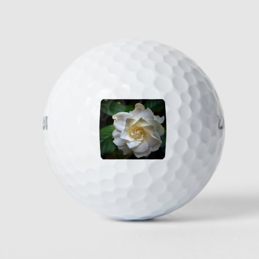 White Gardenia Golfball (Vorderseite)
