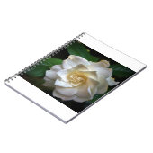 White Gardenia Notizblock (Linke Seite)