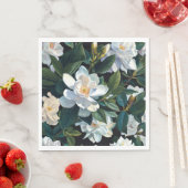 White Gardenia Serviette (Beispiel)