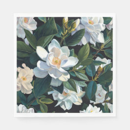 White Gardenia Serviette