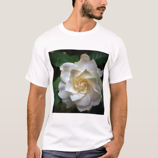 White Gardenia T-Shirt (Vorderseite)