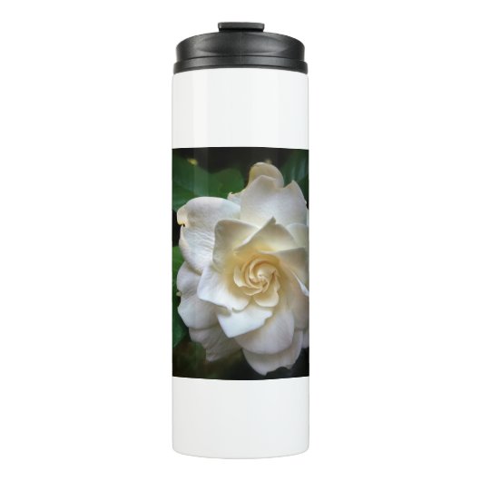 White Gardenia Thermosbecher (Vorderseite)