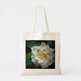 White Gardenia Tragetasche
