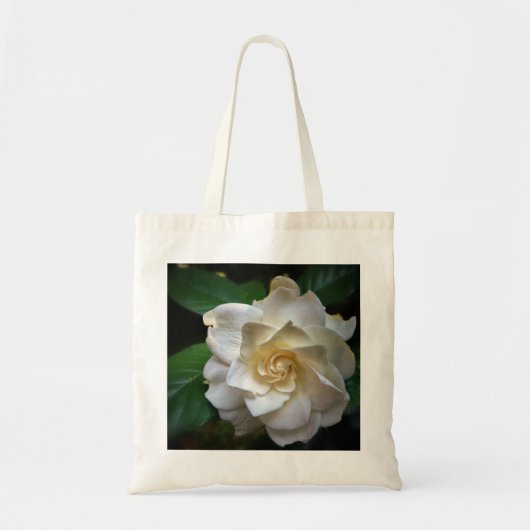 White Gardenia Tragetasche (Vorne)