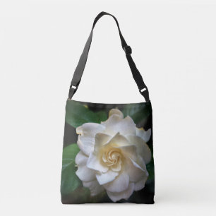 White Gardenia Tragetaschen Mit Langen Trägern