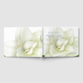 White Gardenia Wedding Gästebuch (Voll)