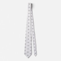 White Geometric Star Men's Work, Beruflich