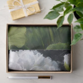 White Geranium Blume Decoupage Seidenpapier (Geschenk)