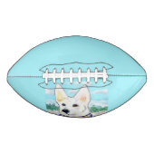 White German Shepherd Football (Vorderseite)